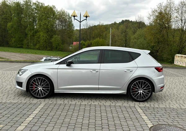 Seat Leon cena 81900 przebieg: 80000, rok produkcji 2015 z Kraków małe 631